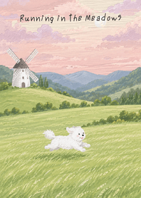 Running in the Meadows