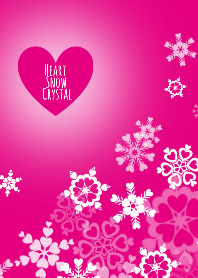Heart Snow Crystal