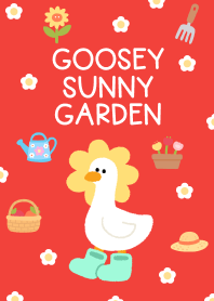 Goosey Sunny Garden (red)