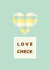 ★LOVE CHECK★
