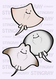 행복한 가오리세상(로맨틱 퍼플)