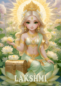 Lakshmi, wealthy, rich and lucky