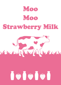 Moo Moo Strawberry Milk