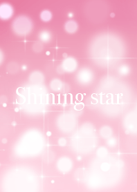 Shining star(pink)