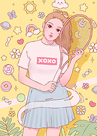 Tennis Girl Club (Japan)