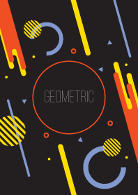 Geometric Black 14