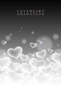 LOVE HEART GRADATION-Black 20