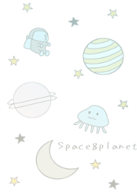 Space&planet&alien