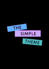 THE SIMPLE THEME .19