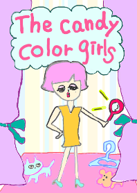 キャンディーカラーガールズ