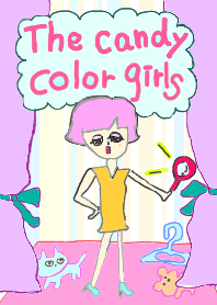The Candy color girls