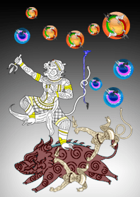 Prayanakarach-265-2019 Hanuman