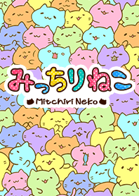 みっちりねこ着せかえ