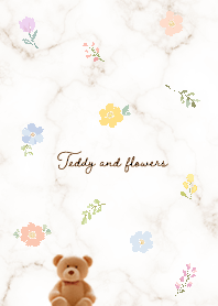 brown Teddy and Flower Melody 02_2