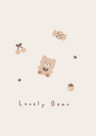 可愛的熊 /beige.