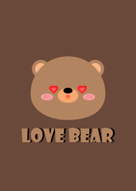 Simple Lover Bear Theme