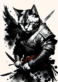 นินจาแมวหมึก 2b214A