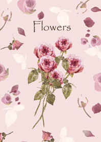 仕様変更版・大人ローズ・ブーケピンク