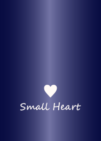 Small Heart *GlossyBlue 13*