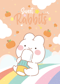 Rabbit Sweet - Orange