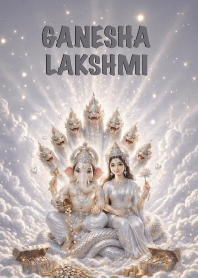 Ganesha-Lakshmi  Luck  Abundant