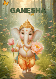 Ganesha- get rich as you wish,