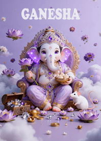 Ganesha: Brings good fortune wealth. 1