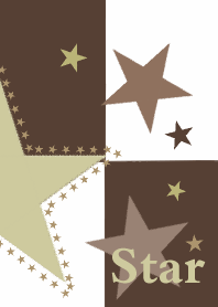 Half Star Natural beige ver.