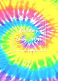 RAINBOW TIEDYE.