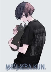 メンヘラくん。猫と散歩