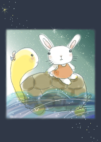 Rabbit and Turtle Fantasy