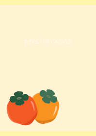 Autumn persimmons on LY