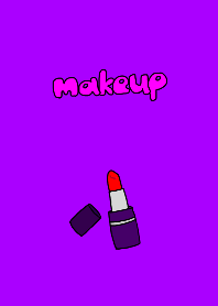 Cute theme of makeup