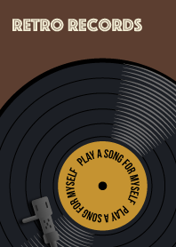 Retro Records/brown