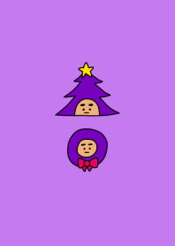 My thickened eyebrows Christmas Tree 5