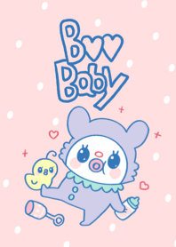 Boo Baby : with my chibi friend