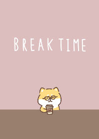 BREAK TIME 柴犬