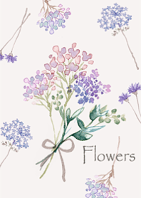 The scent of light watercolor flowers21.