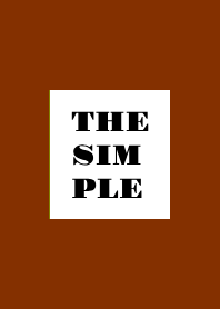 THE SIMPLE THEME *131