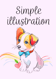 simple illustration19pink_JP