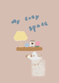 My cozy space
