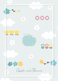 bluegreen flower and apple 13_2