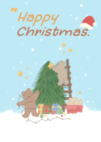 Happy Christmas with you