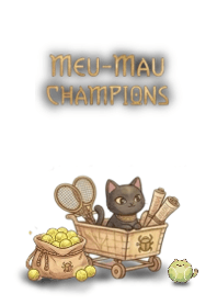 Mau-Mau Tennis I Blue