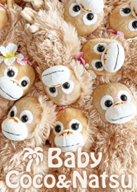 Baby Coco&Natsu ぎゅうぎゅう