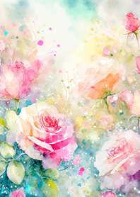 Beautiful rose flower(R3844)