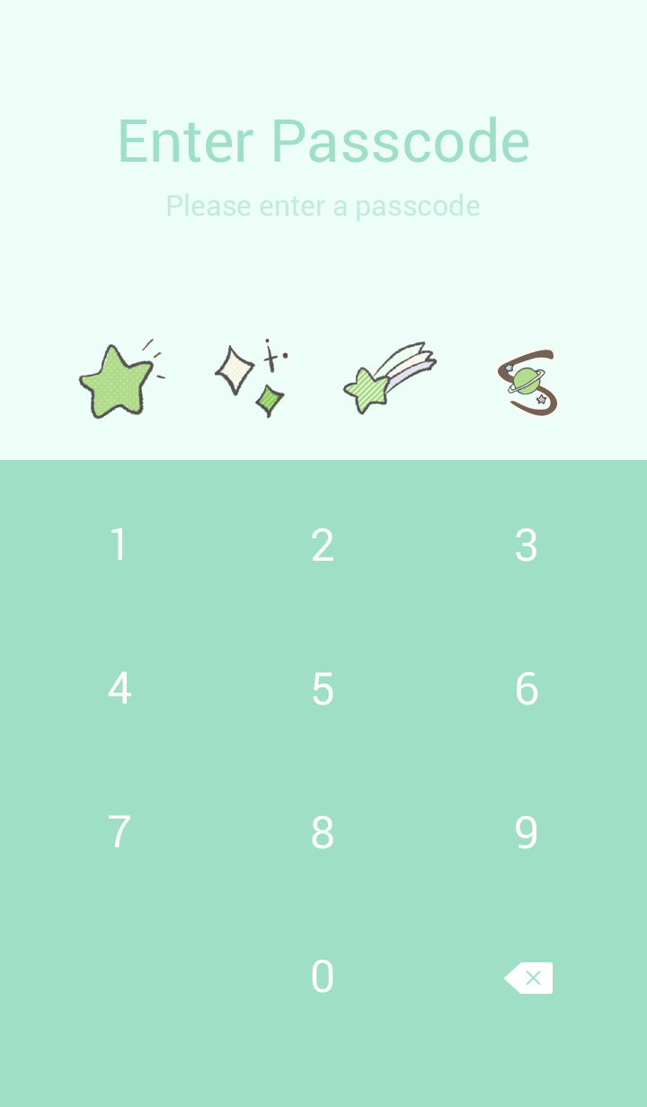 I found my OSHI-IRO , Green-58