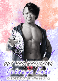 DDT ProWrestling-TETSUYA ENDO-
