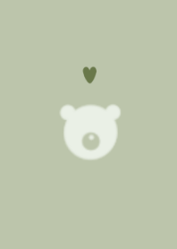 BEAR HEART - MATCHA