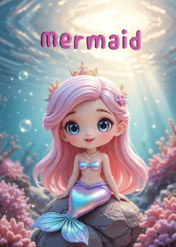 นางเงือกสุดน่ารัก